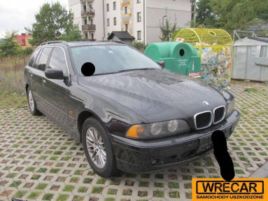Купить BMW 525 Kat. MR`01 E39, 2.5, 2003 года с пробегом, цена 1592 руб., id 18000
