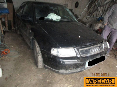 Купить Audi A3, 1.6, 2002 года с пробегом, цена 0 руб., id 18003