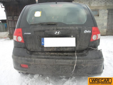 Купить Hyundai Getz, 1.1, 2005 года с пробегом, цена 0 руб., id 18004