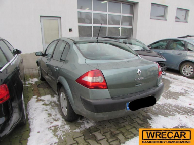 Купить Renault Megane, 1.9, 2004 года с пробегом, цена 0 руб., id 18005