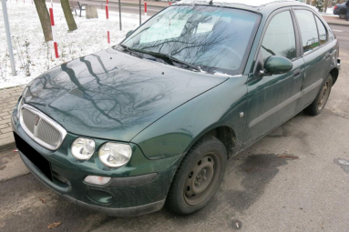 Купить Rover 25, 1.4, 2000 года с пробегом, цена 1592 руб., id 18010