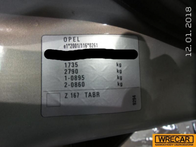 Купить Opel Astra, 1.4, 2008 года с пробегом, цена 8097 руб., id 18029
