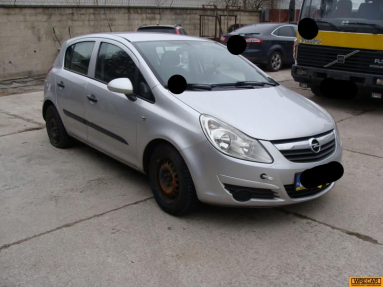 Купить Opel Corsa, 1.2, 2007 года с пробегом, цена 0 руб., id 18036