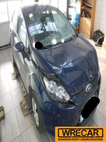 Купить Ford Fiesta, 1.2, 2010 года с пробегом, цена 4844 руб., id 18038