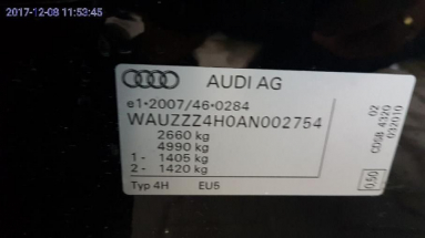 Купить Audi A8, 4.1, 2010 года с пробегом, цена 1384080 руб., id 18075