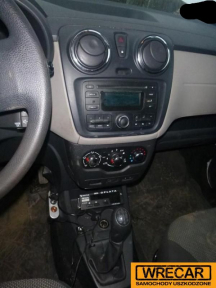 Купить Dacia Lodgy Lodgy 1.6 MPI, 1.6, 2015 года с пробегом, цена 3183 руб., id 18082