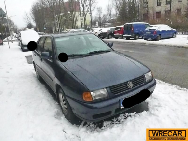 Купить Volkswagen Polo, 1.4, 1997 года с пробегом, цена 0 руб., id 18087