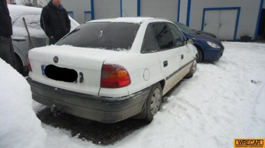 Купить Opel Astra, 1.4, 1994 года с пробегом, цена 0 руб., id 18099