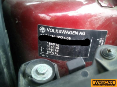 Купить Volkswagen Golf, 1.9, 1999 года с пробегом, цена 0 руб., id 18102