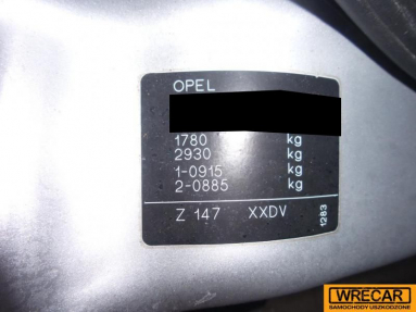 Купить Opel Astra, 1.8, 2000 года с пробегом, цена 0 руб., id 18104
