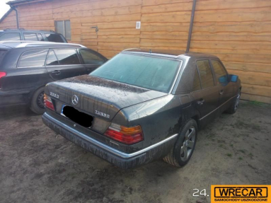 Купить Mercedes-Benz 300 D                           124 300 D, 3.0, 1991 года с пробегом, цена 0 руб., id 18108