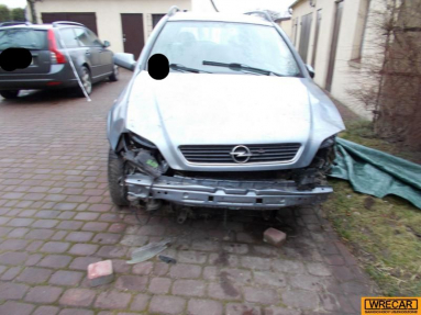 Купить Opel Astra, 1.6, 2003 года с пробегом, цена 0 руб., id 18110