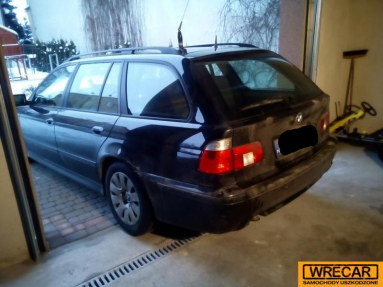 Купить BMW 5 530 Touring Diesel Kat. E39, 2.9, 2002 года с пробегом, цена 0 руб., id 18117