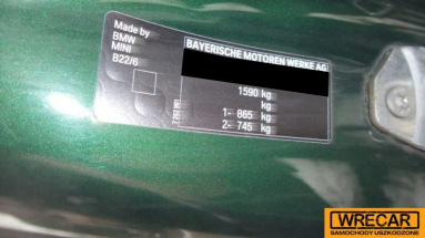 Купить MINI (BMW) Mini 1.6                      MR`10 Mini 1.6, 1.6, 2011 года с пробегом, цена 1592 руб., id 18128