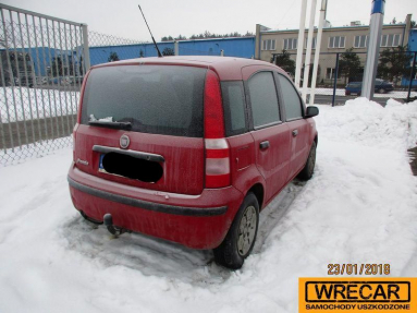 Купить Fiat Panda, 1.1, 2009 года с пробегом, цена 1592 руб., id 18131