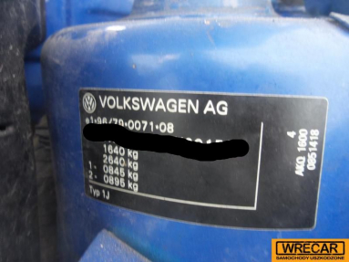 Купить Volkswagen Golf, 1.4, 1998 года с пробегом, цена 0 руб., id 18138