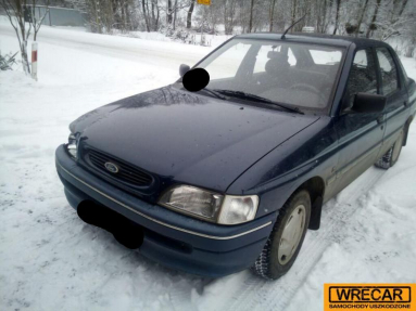 Купить Ford Fiesta, 1.8, 1994 года с пробегом, цена 0 руб., id 18143