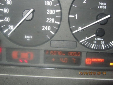 Купить BMW 5 520 Diesel Kat.           MR`0, 2.0, 2001 года с пробегом, цена 0 руб., id 18147