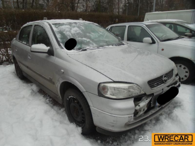 Купить Opel Astra, 1.7, 2003 года с пробегом, цена 0 руб., id 18148