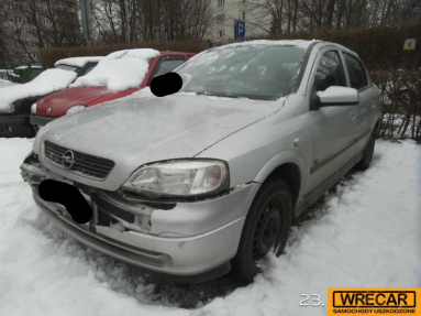 Купить Opel Astra, 1.7, 2003 года с пробегом, цена 0 руб., id 18148