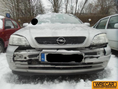 Купить Opel Astra, 1.7, 2003 года с пробегом, цена 0 руб., id 18148