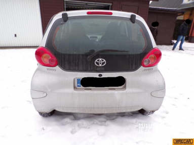 Купить Toyota AYGO Aygo 1.0, 1.0, 2007 года с пробегом, цена 0 руб., id 18153