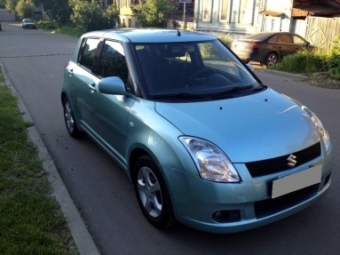 Suzuki Swift IV, 1.3, 2007 года с пробегом, id 362