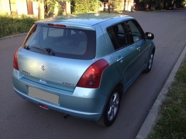 Suzuki Swift IV, 1.3, 2007 года с пробегом, id 362