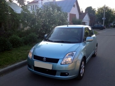 Suzuki Swift IV, 1.3, 2007 года с пробегом, id 362