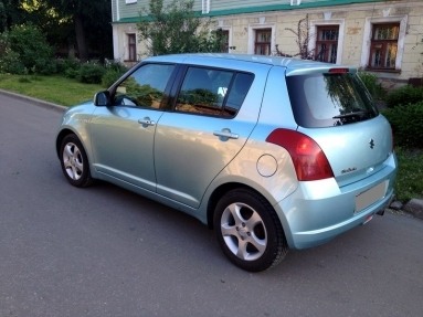 Suzuki Swift IV, 1.3, 2007 года с пробегом, id 362