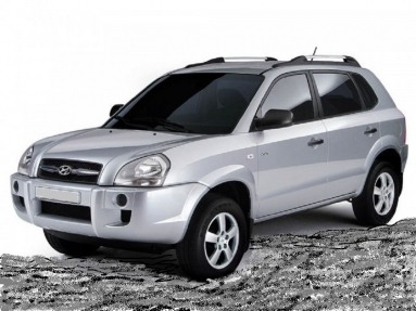 Hyundai Tucson, 2.0, 2008 года с пробегом, id 364