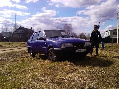 ИЖ 2126, 1.6, 2002 года с пробегом, id 367