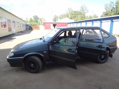 ВАЗ 2114, 1.6, 2010 года с пробегом, id 368