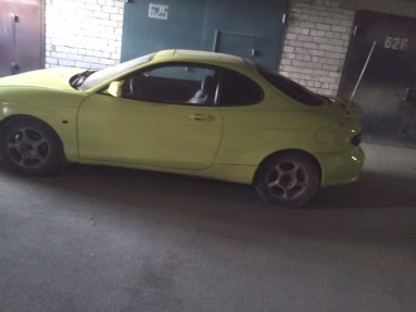 Hyundai Coupe I (RD), 2.0, 1997 года с пробегом, id 369
