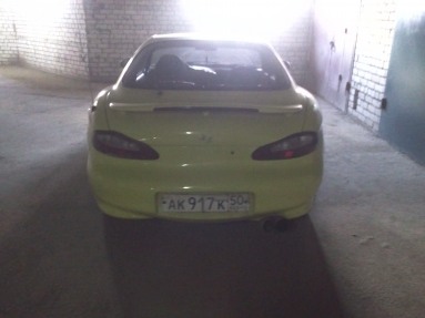 Hyundai Coupe I (RD), 2.0, 1997 года с пробегом, id 369