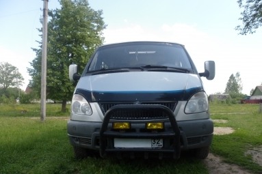 ГАЗ соболь, 2.3, 2004 года с пробегом, id 374