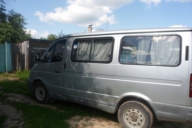 ГАЗ соболь, 2.3, 2004 года с пробегом, id 374