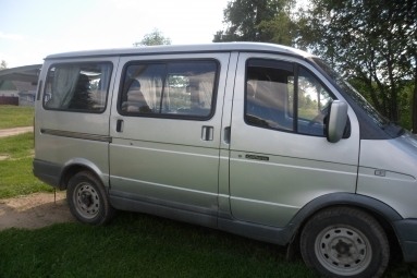 ГАЗ соболь, 2.3, 2004 года с пробегом, id 374