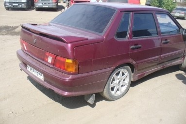 ВАЗ 2115, 1.5, 2005 года с пробегом, id 378