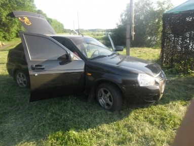 ВАЗ Priora, 1.6, 2012 года с пробегом, id 379