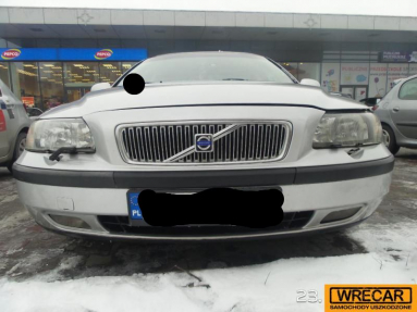 Купить Volvo S60, 2.4, 2001 года с пробегом, цена 0 руб., id 18184