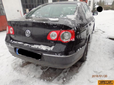 Купить Volkswagen Passat, 1.9, 2006 года с пробегом, цена 0 руб., id 18185