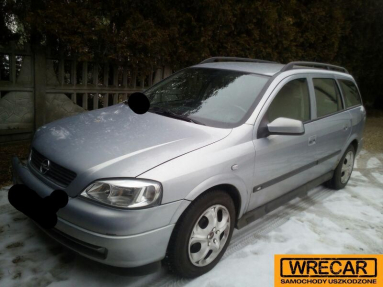 Купить Opel Astra, 2.0, 2002 года с пробегом, цена 0 руб., id 18200