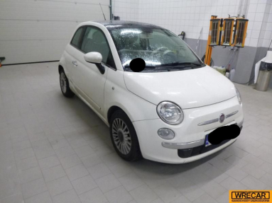 Купить Fiat 500, 1.2, 2008 года с пробегом, цена 165259 руб., id 18208