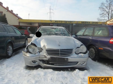 Купить Mercedes-Benz C 220 C 220 CDI                 MR`0, 2.1, 2005 года с пробегом, цена 0 руб., id 18216