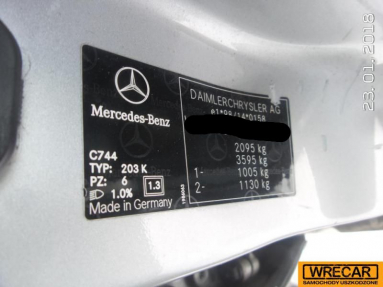 Купить Mercedes-Benz C 220 C 220 CDI                 MR`0, 2.1, 2005 года с пробегом, цена 0 руб., id 18216