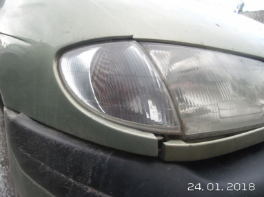 Купить Renault Megane, 1.6, 1999 года с пробегом, цена 0 руб., id 18230