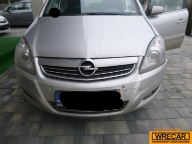 Купить Opel Zafira, 1.8, 2008 года с пробегом, цена 132872 руб., id 18248