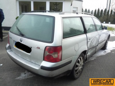Купить Volkswagen Passat, 1.9, 2002 года с пробегом, цена 30727 руб., id 18255