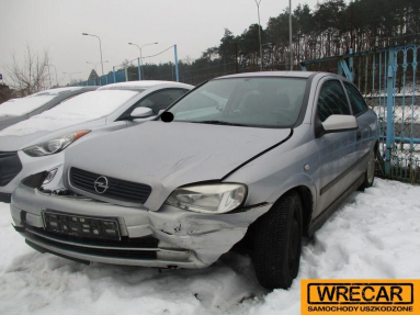 Купить Opel Astra, 1.6, 2002 года с пробегом, цена 0 руб., id 18263